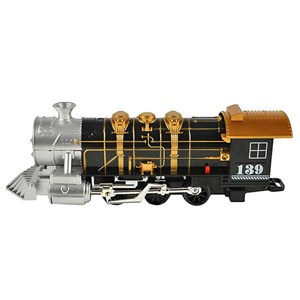 قطار اسباب بازی کنترلی بزرگ دودزا 35 تکه Remote Control Train _ماشین اسباب بازی